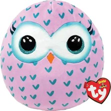 Kaia Life Ty Squish A Boos Baykuş Yastık Winks 22 cm