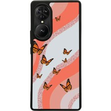 Reeder S19 Max Pro S Edge Uyumlu Kelebek Tasarımlı Glossy Premium Kılıf