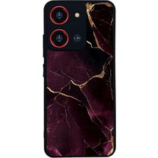 Reeder S19 Max Pro S 108MP Uyumlu Mermer Marble Tasarımlı Glossy Premium Kılıf