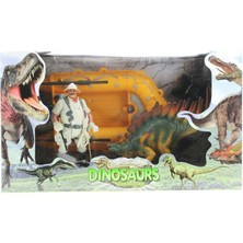 Kaia Life Dinozor Avcısı botlu  Oyun Seti