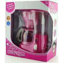 Kaia Life Mutlu Mutfağım Mini Kahve Makinasi Açık Pembe 0037