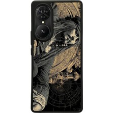 Reeder S19 Max Pro S Edge Uyumlu Korsan Tasarımlı Glossy Premium Kılıf