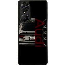 Reeder S19 Max Pro S Edge Uyumlu Audi Tasarımlı Glossy Premium Kılıf