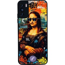BG AKSESUAR Reeder S19 Max Pro S Uyumlu Monalisa Tasarımlı Glossy Premium Kılıf