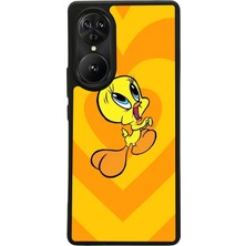 Reeder S19 Max Pro S Edge Uyumlu Tweety Tasarımlı Glossy Premium Kılıf