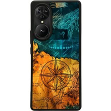 Reeder S19 Max Pro S Edge Uyumlu Pusula Tasarımlı Glossy Premium Kılıf