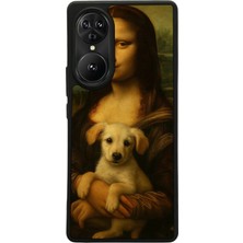 Reeder S19 Max Pro S Edge Uyumlu Monalisa Tasarımlı Glossy Premium Kılıf