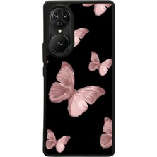 Reeder S19 Max Pro S Edge Uyumlu Kelebek Tasarımlı Glossy Premium Kılıf