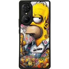 Reeder S19 Max Pro S Edge Uyumlu The Simpsons Tasarımlı Glossy Premium Kılıf