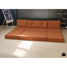 Colormix Koltuk Kanepe, Koltuk Takımı Tamamen Fermuarlı Yıkanabilir Silinebilir