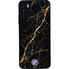 Reeder S19 Max Pro S Uyumlu Mermer Marble Tasarımlı Glossy Premium Kılıf