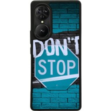 Reeder S19 Max Pro S Edge Uyumlu Dont Stop Tasarımlı Glossy Premium Kılıf