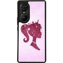 Reeder S19 Max Pro S Edge Uyumlu Barbie Tasarımlı Glossy Premium Kılıf