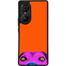 Reeder S19 Max Pro S Edge Uyumlu Kirmizi Tasarımlı Glossy Premium Kılıf