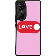 Reeder S19 Max Pro S Edge Uyumlu Kalp Love Tasarımlı Glossy Premium Kılıf