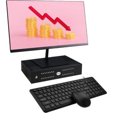 Esonic Esonıc Mk2 I5 3n 8gb Ddr3 480SSD 24" Monitörlü Mini Pc Oem Paket