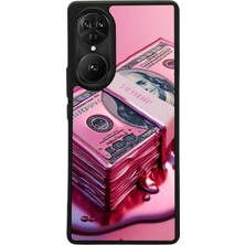 Reeder S19 Max Pro S Edge Uyumlu Money Para Tasarımlı Glossy Premium Kılıf