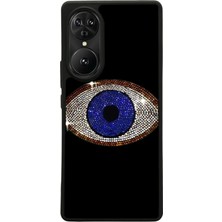 Reeder S19 Max Pro S Edge Uyumlu Nazar Tasarımlı Glossy Premium Kılıf