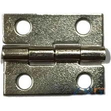Tavla Menteşesi No:3/4 - 20MM, Nikel, 1 Adet Midastech