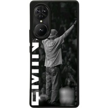 Reeder S19 Max Pro S Edge Uyumlu Eminem Tasarımlı Glossy Premium Kılıf