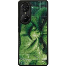 Reeder S19 Max Pro S Edge Uyumlu Hulk Tasarımlı Glossy Premium Kılıf