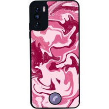 BG AKSESUAR Reeder S19 Max Pro S Uyumlu Soft Degrade Tasarımlı Glossy Premium Kılıf