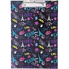 Abka Sekreterlik A4 Kapaksız Gençlik Seri (Karışık Renk 1 Adet)