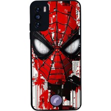 BG AKSESUAR Reeder S19 Max Pro S Uyumlu Spider Man ( Örümcek Adam ) Tasarımlı Glossy Premium Kılıf