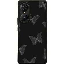 Reeder S19 Max Pro S Edge Uyumlu Kelebek Tasarımlı Glossy Premium Kılıf