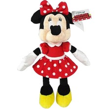 Kaia Life 3414 Peluş Minnie  Kırmızı Elbiseli 25 cm -Sunman