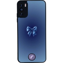 BG AKSESUAR Reeder S19 Max Pro S Uyumlu Kurdele Tasarımlı Glossy Premium Kılıf