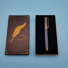 Metal Lacivert Kalem Midastech