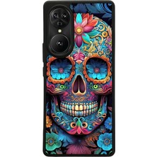 Reeder S19 Max Pro S Edge Uyumlu Kurukafa Tasarımlı Glossy Premium Kılıf