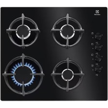 ELECTROLUX-KGG6407K Gog Line Siyah Ankastre Ocak
