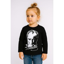 Veracraft Atatürk Baskılı Çocuk Tişörtü