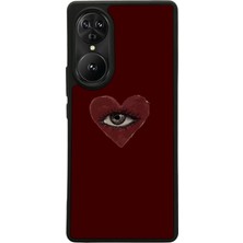 Reeder S19 Max Pro S Edge Uyumlu Kalp Love Tasarımlı Glossy Premium Kılıf