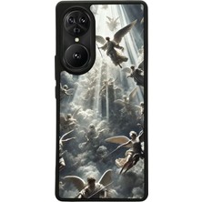 Reeder S19 Max Pro S Edge Uyumlu Melek Tasarımlı Glossy Premium Kılıf