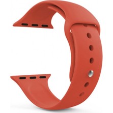 Akıllı Saat Silikon Kordon 38/40 mm Turuncu Midastech