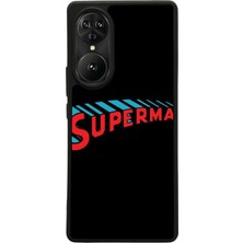 Reeder S19 Max Pro S Edge Uyumlu Superman Tasarımlı Glossy Premium Kılıf