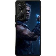 Reeder S19 Max Pro S Edge Uyumlu Thor Tasarımlı Glossy Premium Kılıf