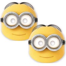 Parti Show Minion Kağıt Maske (6 Adet)