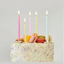 Parti Show Makaron Renkli Pasta Mumu 6 Adet