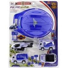 Kaia Life Baretli Polis Araçları Seti