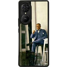 Reeder S19 Max Pro S Edge Uyumlu Mustafa Kemal Ataturk Tasarımlı Glossy Premium Kılıf