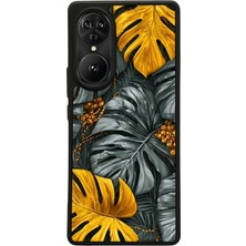 Reeder S19 Max Pro S Edge Uyumlu Botanik Tasarımlı Glossy Premium Kılıf