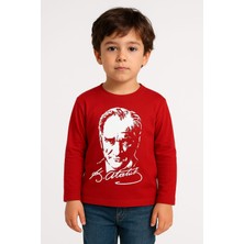 Veracraft Atatürk Baskılı Çocuk Tişörtü