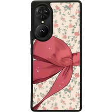 Reeder S19 Max Pro S Edge Uyumlu Kurdele Tasarımlı Glossy Premium Kılıf