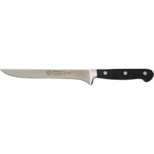 61907 - Sürmene Sıcak Dövme Kasap Kemik Sıyırma Bıçağı 17 cm Midastech