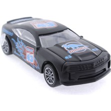 Kaia Life Die Cast Çek Bırak Metal Siyah Yarış Arabası 43