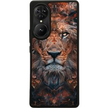 Reeder S19 Max Pro S Edge Uyumlu Aslan Tasarımlı Glossy Premium Kılıf